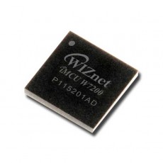 ARM32bit Cortex M3 with hardwired TCP/IP, MAC & PHY