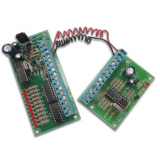 10ch, 2-Wire Remote Control K8023